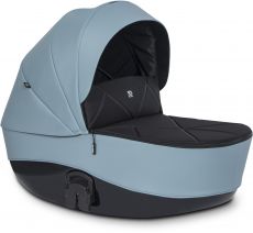 Дитячий візочок 2 в 1 Riko XD Black Edition 02 Crystal Blue